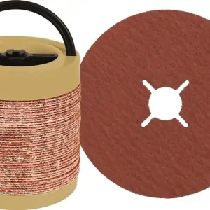 Begrenztes Angebot Fiberscheibe PREMIUM CERABOND X D.125mm K.120 Stahl,Rostfreier STA Keramikkorn VE: 50St.