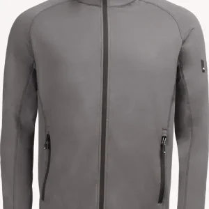 Fleecejacke KUNO Gr.XL grau FHB Online Kaufen