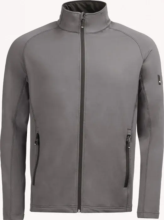 Fleecejacke KUNO Gr.XL grau FHB Online Kaufen