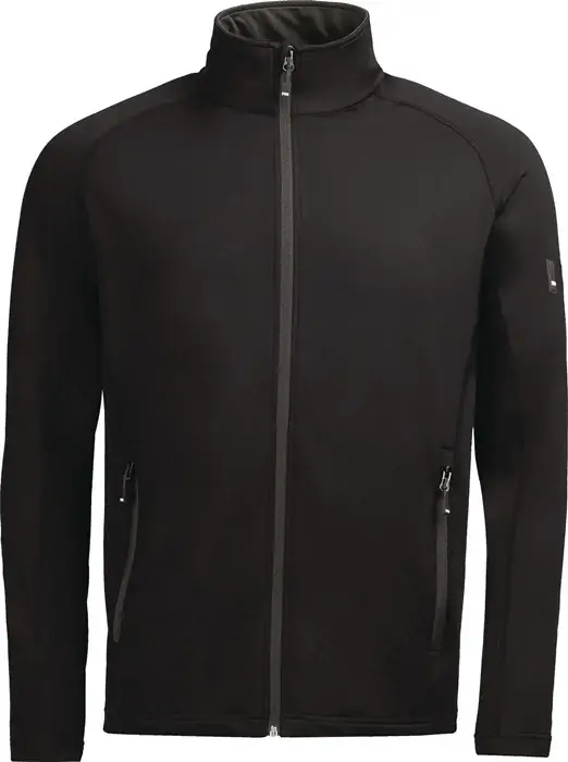 Kracherpreis Fleecejacke KUNO Gr.L schwarz FHB