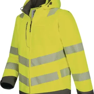 Warnschutzjacke ANDOMAR Gr.XXL gelb/grau ELYSEE Neu