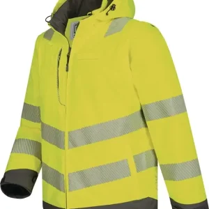 Heißes Angebot Warnschutzjacke ANDOMAR Gr.XL gelb/grau ELYSEE