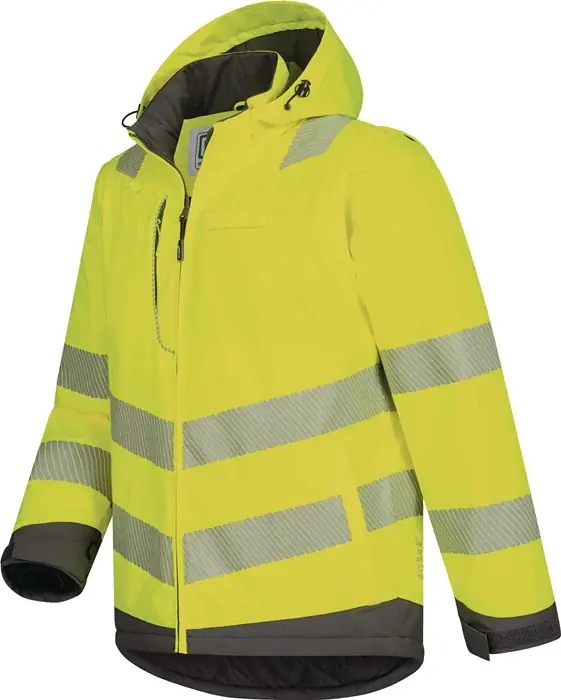 Heißes Angebot Warnschutzjacke ANDOMAR Gr.XL gelb/grau ELYSEE