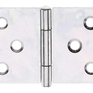 Saisonangebot Scharnier H.40mm B.58mm S.0,9mm STA sdmverz.breit GAH VE: 20 Stück