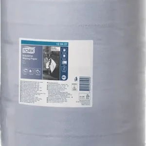 Putztuch TORK 128407 L.ca.340 mxB.ca.369mm blau 3-lagig 1000 Blatt/Rolle TORK Knallerangebot