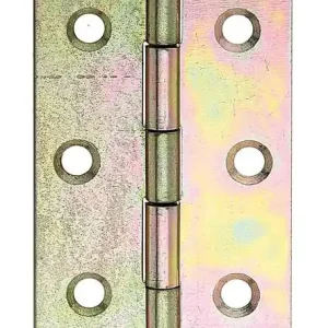 Neu Scharnier H.63mm B.43mm S.1,25mm STA sdmverz.halbbreit GAH VE: 20 Stück