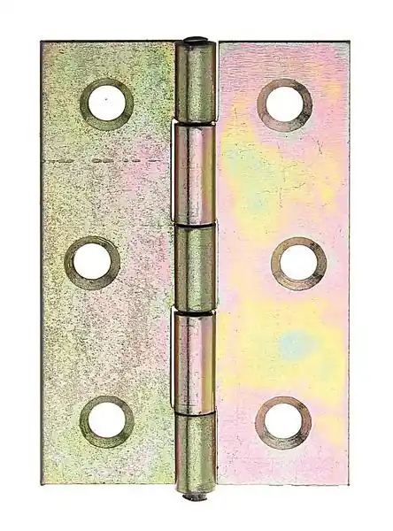 Neu Scharnier H.63mm B.43mm S.1,25mm STA sdmverz.halbbreit GAH VE: 20 Stück