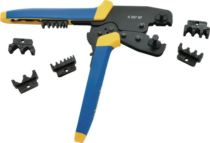 Aderendhülsencrimpzange K507WF Gesamt-L.220mm KLAUKE Saisonangebot