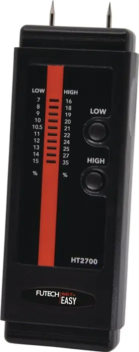 Elektronisches Feuchtemessgerät HT2700-2pins 0 %-85% RH FUTECH Abverkauf