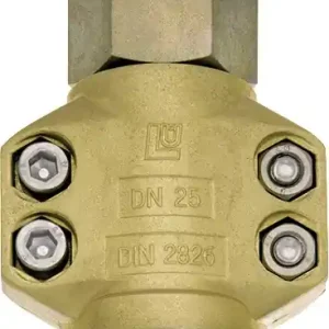 Dampfschlaucharmatur STA verz.u.gelb passiviert Schl.-Gr.13mm IG 1/2 Zoll TEGUMA Preisknaller