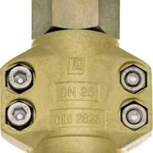Dampfschlaucharmatur STA verz.u.gelb passiviert Schl.-Gr.25mm IG 1 Zoll TEGUMA Meistverkauft