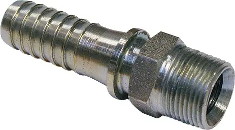 Dampfschlaucharmatur Boss Verz.Sta/Stahlguss Schl.-Gr.25mm AG 1 Zoll TEGUMA Echt