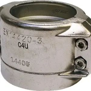Klemmschale VA (1.4408) 100,0mm Spannber.min.114mm Spannber.max.119mm Top-Seller