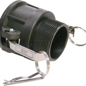 Aktuell Hebelarmk.Kamlok Typ B PP 87,88mm 3 Zoll