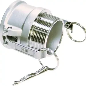 Abverkauf Hebelarmk.Kamlok Typ B VA (1.4408) 41,91mm 1 1/4 Zoll