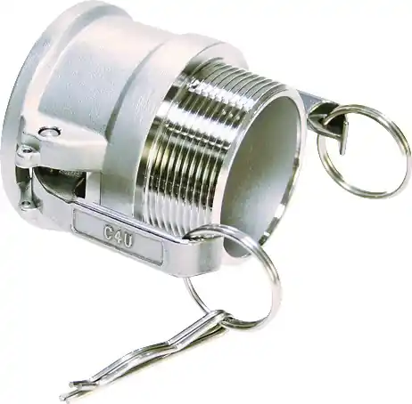 Abverkauf Hebelarmk.Kamlok Typ B VA (1.4408) 41,91mm 1 1/4 Zoll