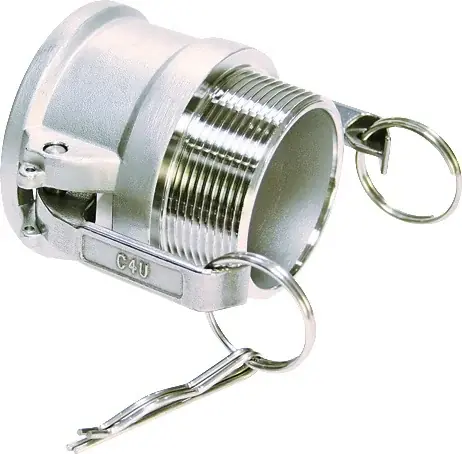 Hebelarmk.Kamlok Typ B VA (1.4408) 59,61mm 2 Zoll Neu