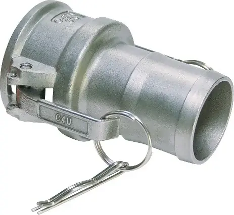 Hebelarmk.Kamlok Typ C VA (1.4408) 41,91mm 1 1/4 Zoll Super-Preis