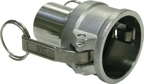 Hebelarmk.Kamlok Typ C VA (1.4408) 41,91mm 1 1/4 Zoll Schl.-Gr.32mm TEGUMA Jetzt Bestellen