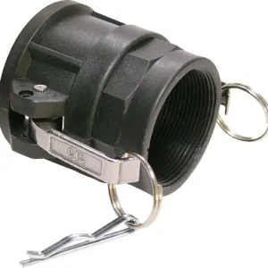 Hebelarmk.Kamlok Typ D PP 41,91mm 1 1/4 Zoll Begrenztes Angebot