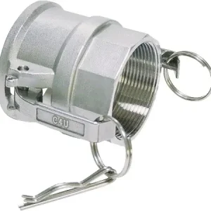 Sonderaktion Hebelarmk.Kamlok Typ D VA (1.4408) 20,95mm 1/2 Zoll