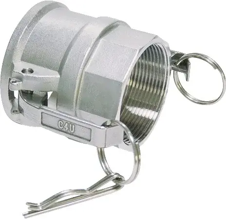 Hebelarmk.Kamlok Typ D VA (1.4408) 87,88mm 3 Zoll Begrenztes Angebot