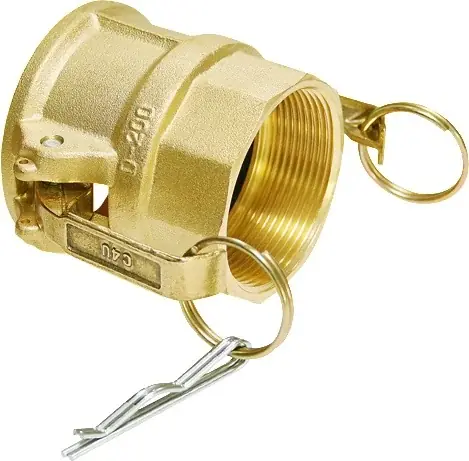 Hebelarmk.Kamlok Typ D MS 59,61mm 2 Zoll Kracherpreis