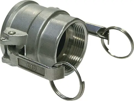 Jetzt Bestellen Hebelarmk.Kamlok Typ D VA (1.4408) m.PTFE Dicht.33,25mm 1 Zoll