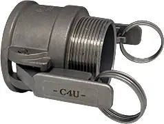 Hebelarmk.Safe-Lock Kamlok Typ B VA (1.4408) 47,80mm 1 1/2 Zoll Ausverkauf