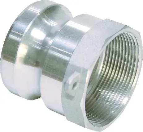 Zertifiziert Hebelarmk.Kamlok Typ A VA (1.4408) 33,25mm 1 Zoll