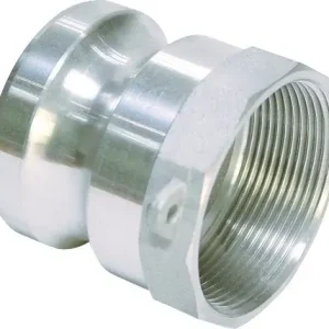 Direktkauf Hebelarmk.Kamlok Typ A VA (1.4408) 163,83mm 6 Zoll