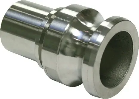 Preiswert Hebelarmk.Kamlok Typ E VA (1.4408) 41,91mm 1 1/4 Zoll Schl.-Gr.32mm TEGUMA