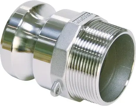 Hebelarmk.Kamlok Typ F VA (1.4408) 75,18mm 2 1/2 Zoll Meistverkauft