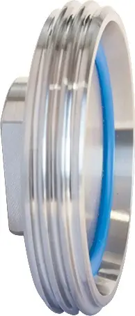 Saisonangebot Milchrohrverschraubung Endstopfen VA (1.4301) 100 Nenn-Gr.130x1/4 Zoll TEGUMA