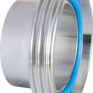 Sonderangebot Milchrohrverschraubung Typ VMS VA (1.4301) Nenn-Gr.95x1/6 Zoll