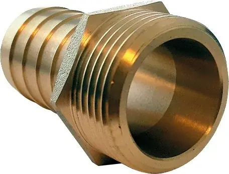 Schlauchtü.MS Schl.-Gr.100mm G.0,925kg AG 4 Zoll TEGUMA Markenware