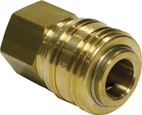 Schnellver.Kup m.IG MessingNBR Gew.1/4 Zoll Durchfluss(Luft) 1000 Angebot