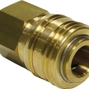 Top-Angebot Schnellver.Kup m.IG MessingNBR Gew.3/8 Zoll Durchfluss(Luft) 775