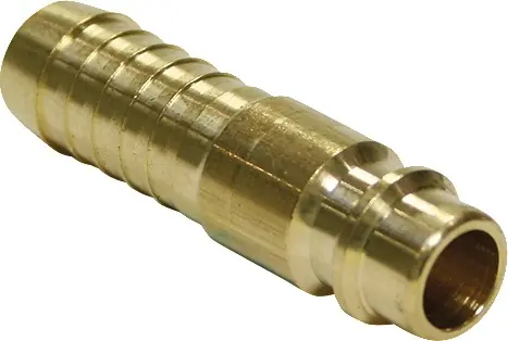 Neuheit Stecknippel m.Tülle MS Durchflussmenge (Luft) 1000 Schlauchweite 13mm