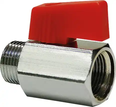 Mini-Kugelhahn Typ 126 3/8 Zoll BSPP-Gewinde/G-Gewinde Sonderangebot