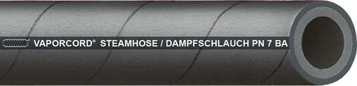 Aktuell Niederdruck Dampfschlauch VAPORCORD® ID 63,5mm L.40m VE: 40 Meter