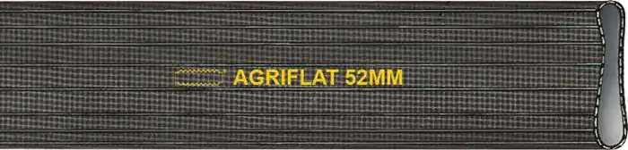 Wasserschlauch AGRIFLAT L.20m ID 127mm AD 134,0mm VE: 20 Meter Begrenztes Angebot