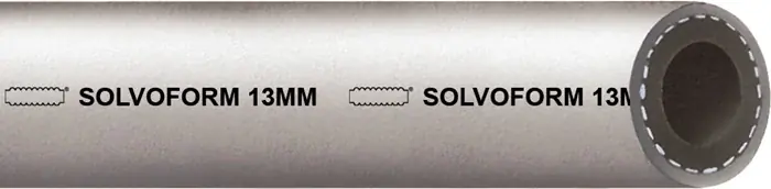 Kompressorschlauch SOLVOFORM ID 10,0mm AD 17,0mm L.50m Grau TEGUMA VE: 50 Meter Mega-Angebot