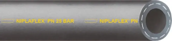 Universalschlauch NIPLAFLEX® ID 13,0mm AD 21,0mm L.100m Schwarz TEGUMA VE: 100 Meter Solange Der Vorrat Reicht