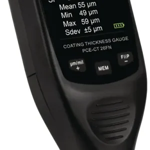 Ortungsgerät PCE-CT 26FN 1250 µm ±3%(+2 µm) IP20 PCE INSTRUMENTS Direkt Vom Hersteller