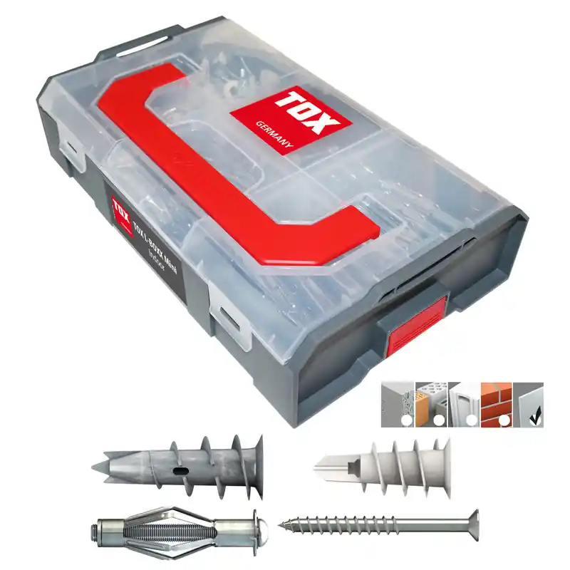TOX L-Boxx Mini Indoor - 120-teilig Preisreduziert