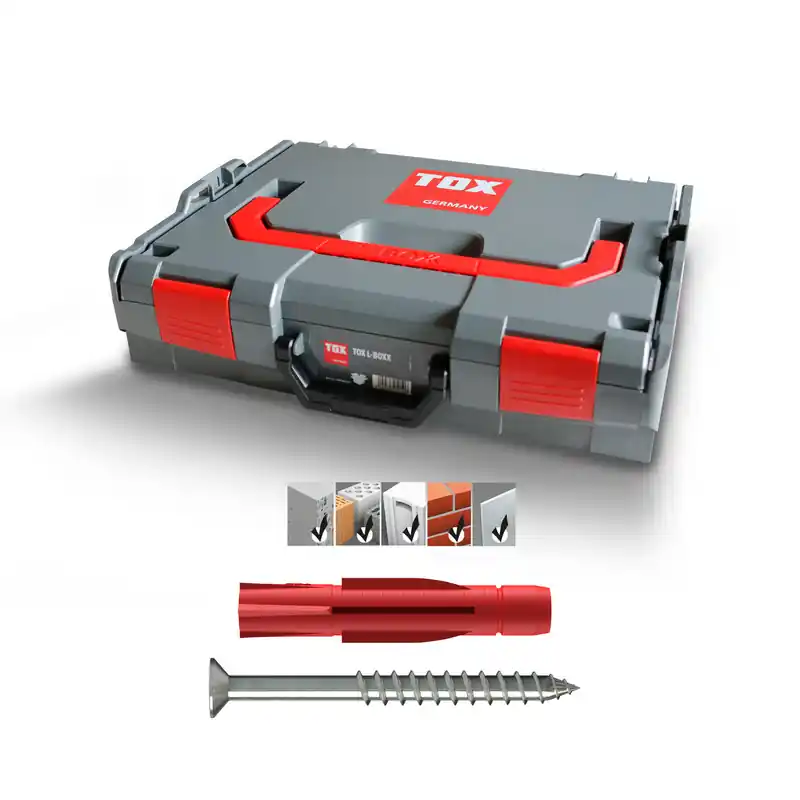 TOX L-BOXX Allround Tri+S - 920-teilig Echt