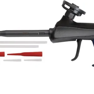 1K-Montagepistole Profi Metall f.1K-PU-Pistolenschäume TECWERK Beliebt