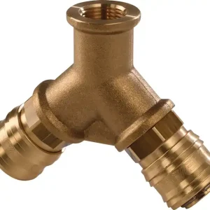 Sichere Zahlung Verteiler Gew.G 3/8 Zoll/15,39mm IG,2 Kupplungen DN 7,2 TECWERK