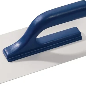 Glättekelle L.270mm B.130mm Ku-Blatt /-Stütze /-Heft Ku.S.3mm TECWERK Nur Heute